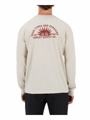 Hurley Onsale | Sunshine Slub Long Sleeve - Bone