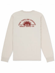 Hurley Onsale | Sunshine Slub Long Sleeve - Bone