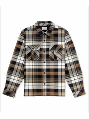 Hurley On Sale | Santa Cruz Seaside Flannel Long Sleeve - Black