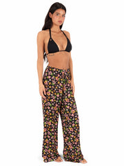 Hurley For Sale | Hibiscus Dream Beach Pant - Black Floral