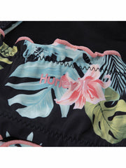Hurley Onsale | Girls' UPF50+ 2-Piece Bikini Swim Set - Black