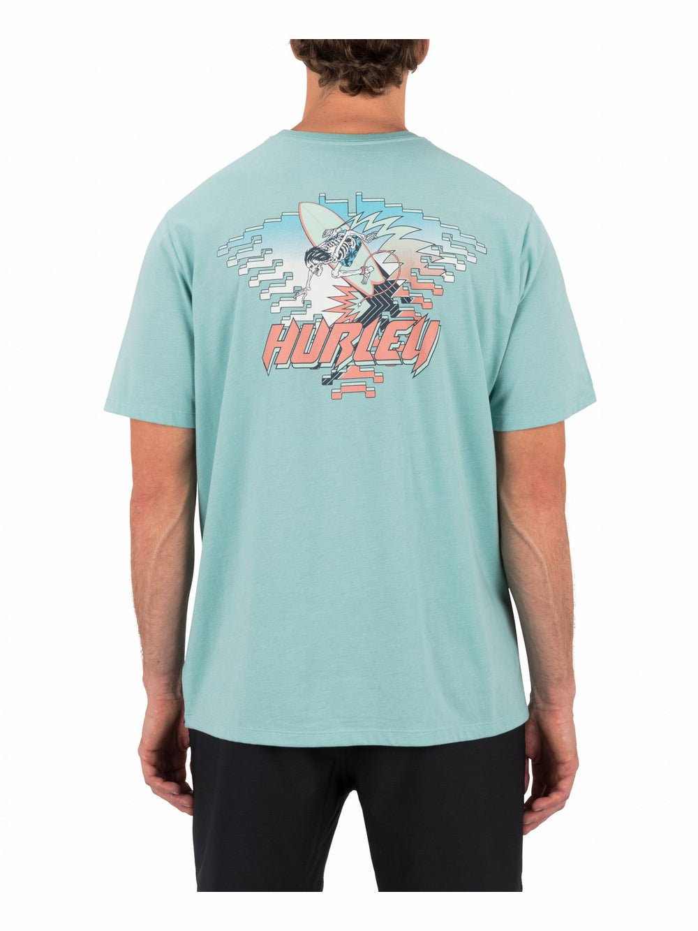 Hurley Onsale | Off The Top Short Sleeve - Broken Jade Heather