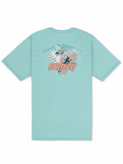 Hurley Onsale | Off The Top Short Sleeve - Broken Jade Heather