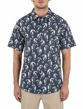 Hurley For Sale | One & Only Lido Stretch Short Sleeve Shirt - GREY