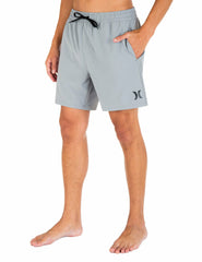 Hurley On Sale | One and Only Solid Volley Boardshort 17" - Particle