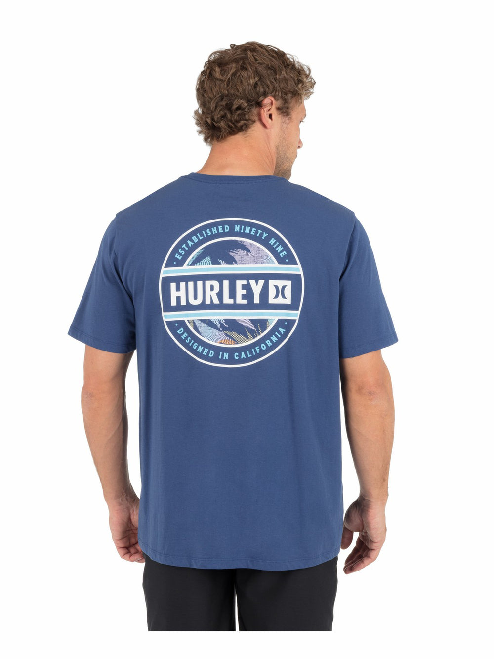 Hurley On Sale | Filler Short Sleeve - Abyss