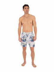 Hurley For Sale | Phantom Eco Block Party Engineered Boardshort 18" - Bone