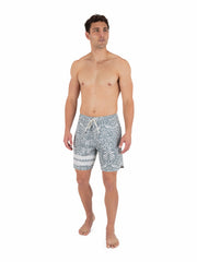 Hurley On Sale | Phantom Eco Block Party Engineered Boardshort 18" - Great White