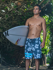 Hurley Onsale | Phantom Eco Block Party Engineered Boardshort 18" - Destroyer