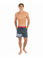 Hurley | Phantom Eco Block Party Volley 17" - Armored Navy