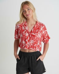 Hurley For Sale | Getaway Short Sleeve - Float Red