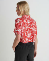 Hurley For Sale | Getaway Short Sleeve - Float Red