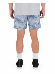 Hurley Discount | H2O Dri Trek Stretch 7" - Obsidian