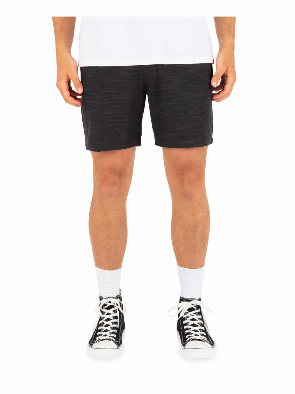 Hurley Discount | Phantom Slub 3/4 Waistband 18" - BLACK