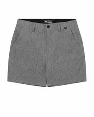 Hurley Onsale | Phantom Heather Walkshort 18" - Black Heather