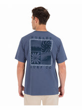 Hurley Discount | Cycles Of The Earth Short Sleeve - Monsoon