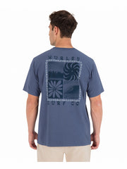 Hurley Discount | Cycles Of The Earth Short Sleeve - Monsoon