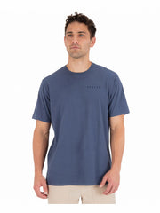 Hurley Discount | Cycles Of The Earth Short Sleeve - Monsoon