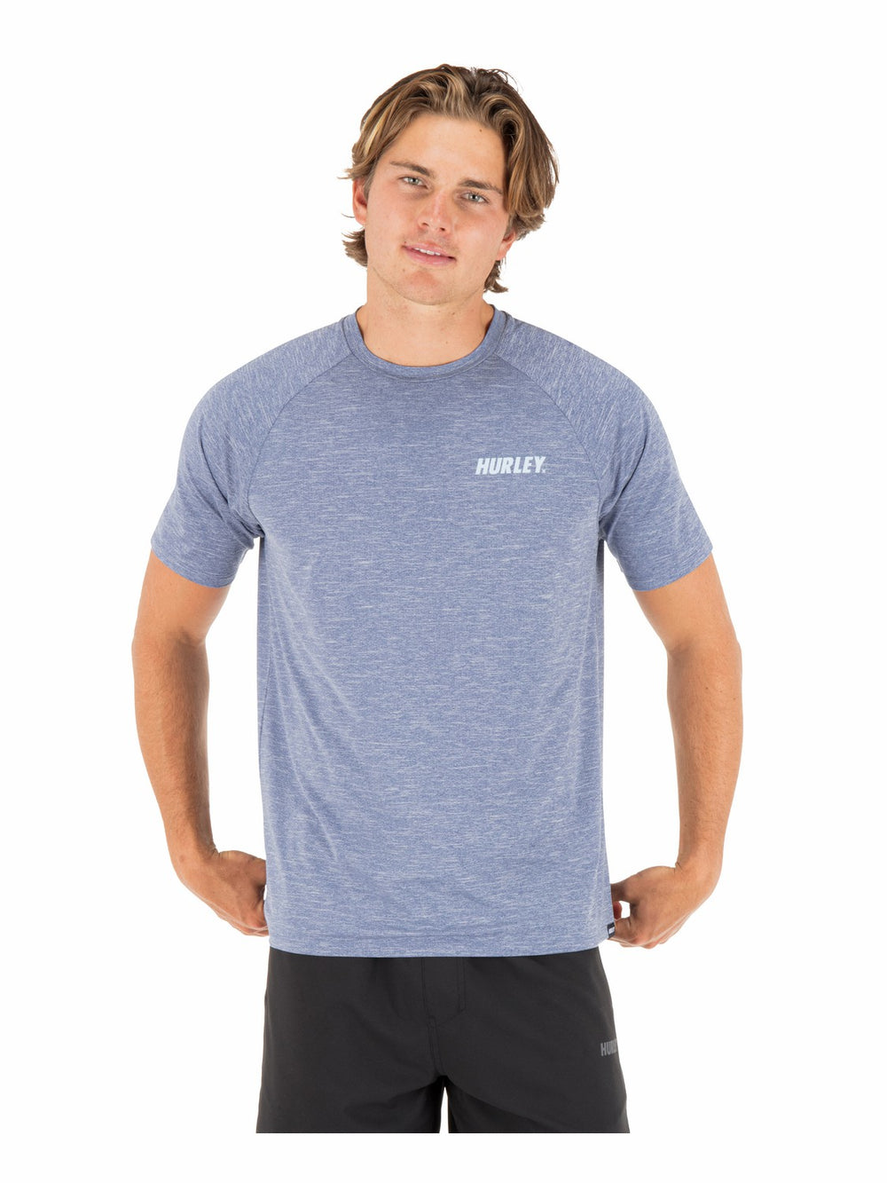 Hurley For Sale | H2O Dri Outback Short Sleeve Top - Abyss