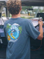Hurley On Sale | Dead Shred Slub Short Sleeve - Destroyer