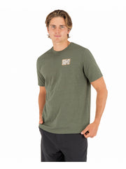 Hurley Onsale | Skyline Slub Short Sleeve - Charcoal Fern