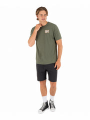 Hurley Onsale | Skyline Slub Short Sleeve - Charcoal Fern