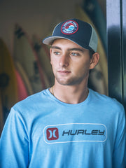 Hurley | Inlined Slub Short Sleeve - Skyline