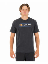 Hurley Discount | Inlined Slub Short Sleeve - Black Heather