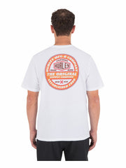 Hurley On Sale | The Original Short Sleeve - White