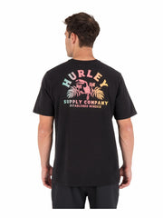 Hurley | Birds Of Paradise Short Sleeve - Black