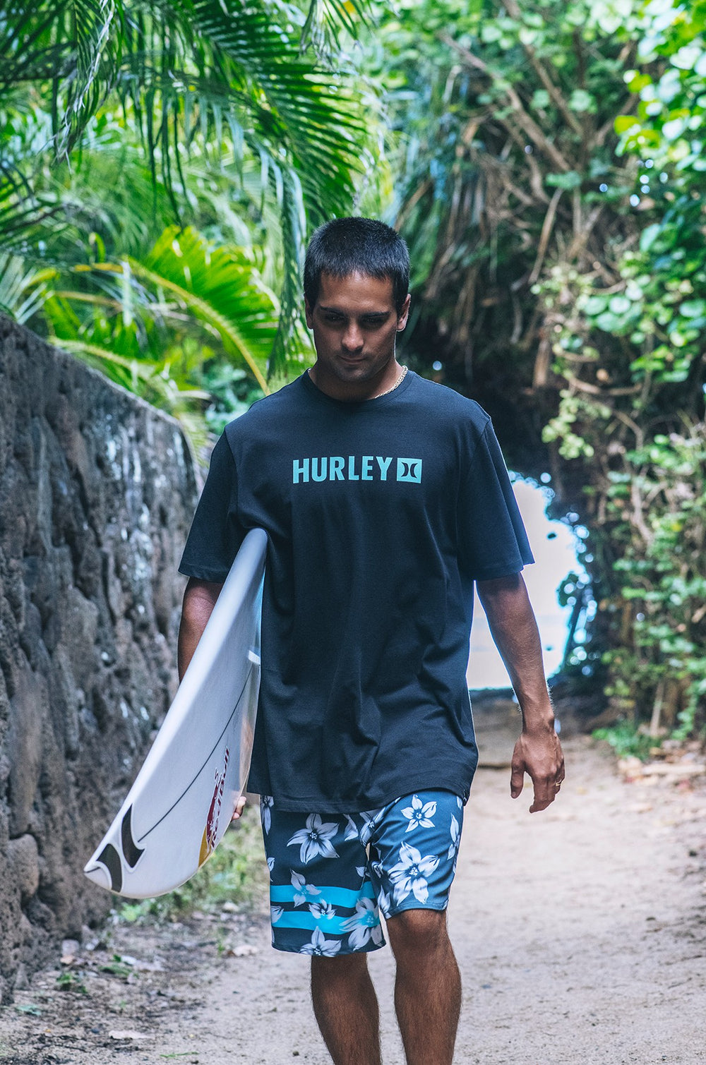 Hurley Onsale | The Box Short Sleeve - Black