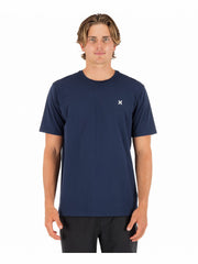 Hurley Discount | Icon Tee Short Sleeve - Obsidian