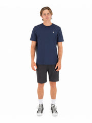 Hurley Discount | Icon Tee Short Sleeve - Obsidian