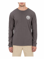 Hurley Onsale | Skull Mandala Long Sleeve - Ion Grey