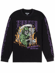 Hurley Onsale | Reaping Long Sleeve - Black
