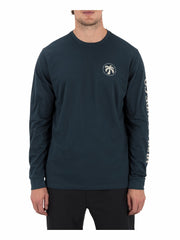 Hurley Discount | Illusions Long Sleeve - Armored Navy