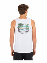 Hurley | Island Time Tank - White
