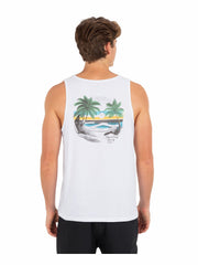 Hurley | Island Time Tank - White