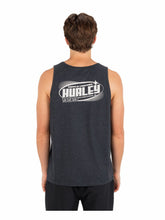 Hurley Discount | Speed Stars Slub Tank - Black Heather