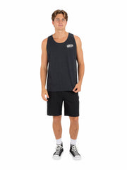 Hurley Discount | Speed Stars Slub Tank - Black Heather