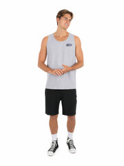 Hurley For Sale | Speed Stars Slub Tank - Light Asteroid