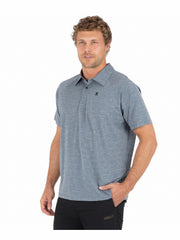 Hurley Onsale | H2O Dri Outback Short Sleeve Polo - Destroyer