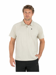Hurley | H2O Dri Outback Short Sleeve Polo - Bone
