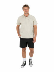 Hurley | H2O Dri Outback Short Sleeve Polo - Bone