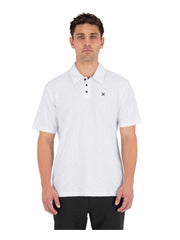 Hurley Discount | Icon Slub Polo Short Sleeve - White