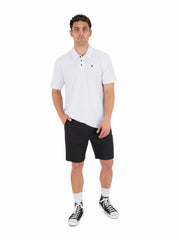 Hurley Discount | Icon Slub Polo Short Sleeve - White