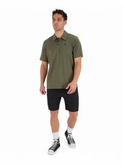 Hurley On Sale | Icon Slub Polo Short Sleeve - Olive