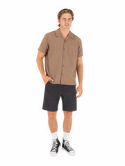 Hurley | Lay Day Camp Short Sleeve - Bristlecone