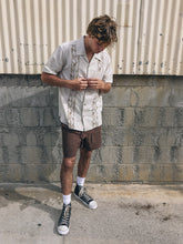 Hurley Discount | Sano Camp Embroidered Short Sleeve - Bone