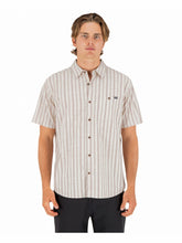 Hurley On Sale | Lido Stripe Short Sleeve - Bone